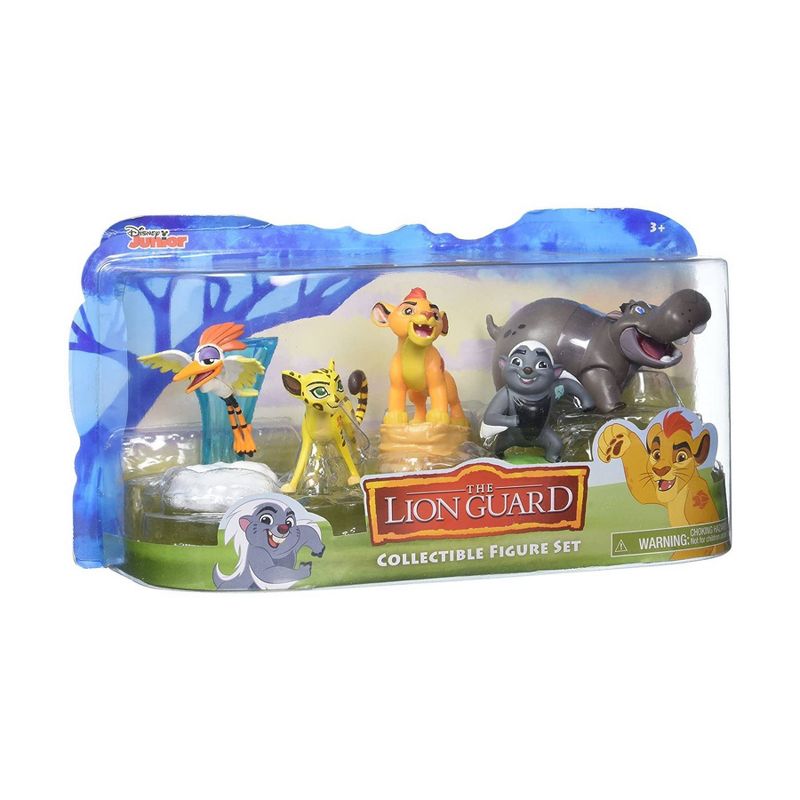 The Lion Guard Collectible 5 Figure Set