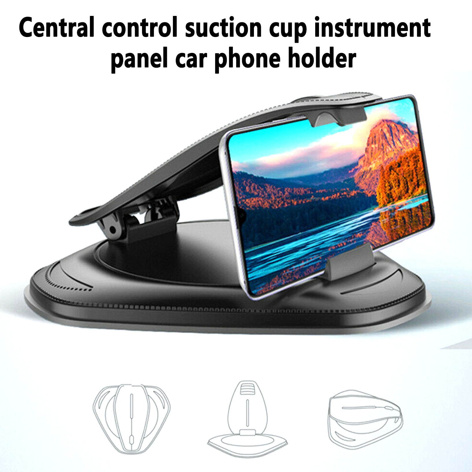 Universal Dashboard Car Cell Phone Mount Holder Smartphone Car Mobile Phone Holder