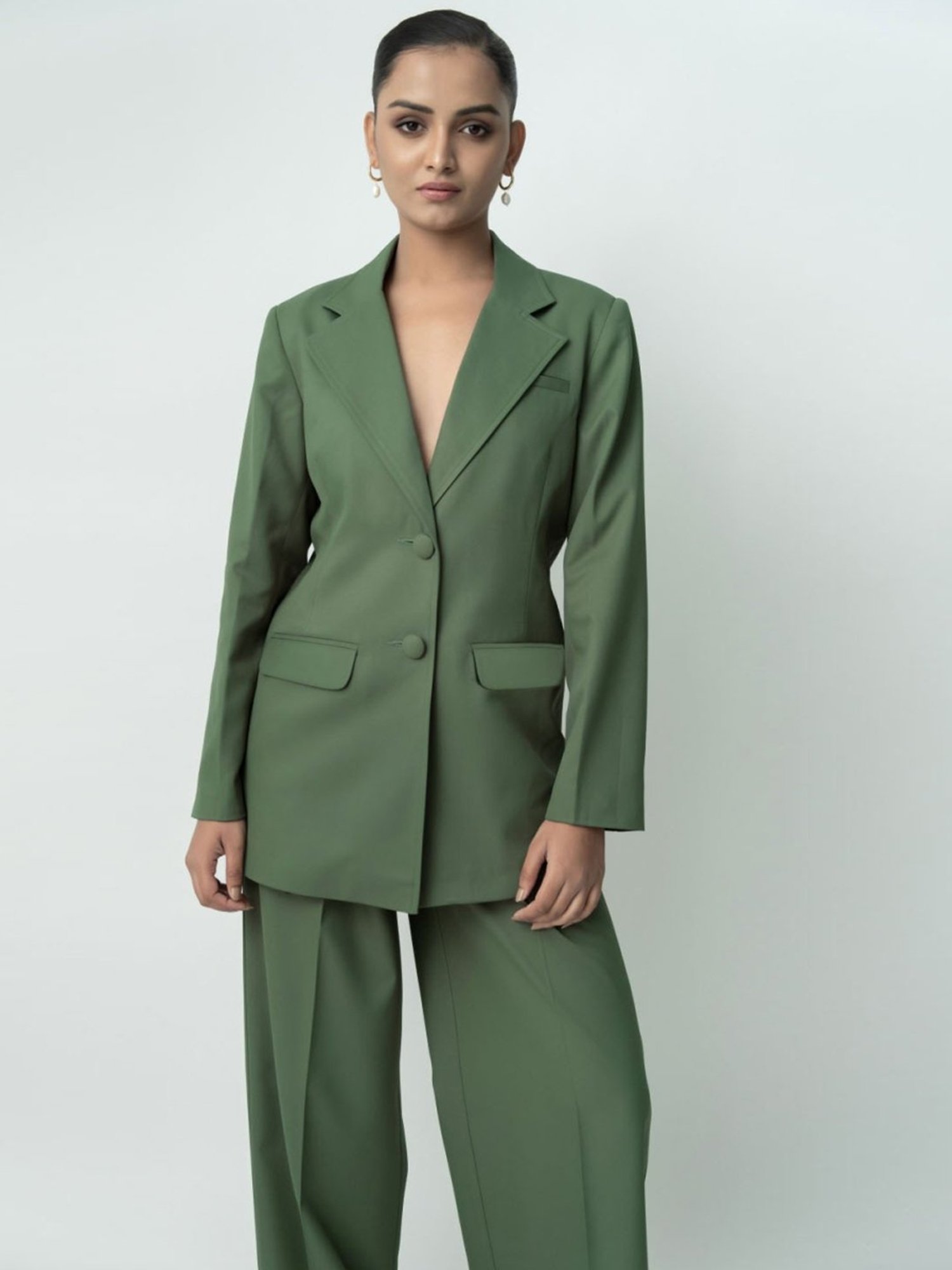 Qua Oversized Tailored Blazer