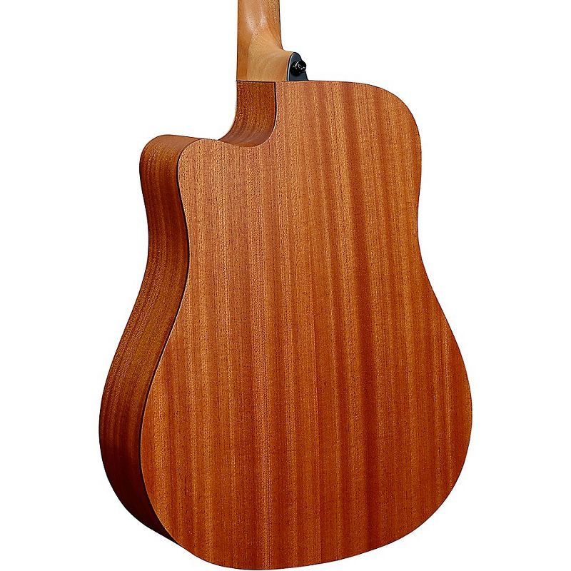 Lag Guitars Tramontane T170DCE Dreadnought Acoustic-Electric Guitar Satin Natural