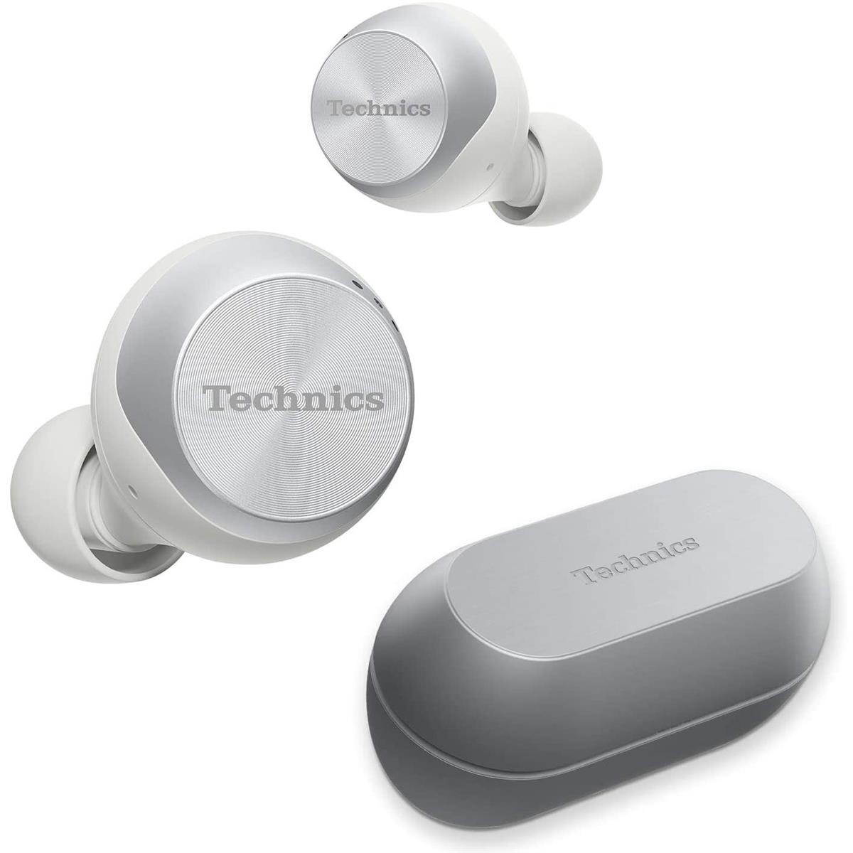 Technics EAH-AZ70W Bluetooth True Wireless Noise Cancelling Earbuds (Black)