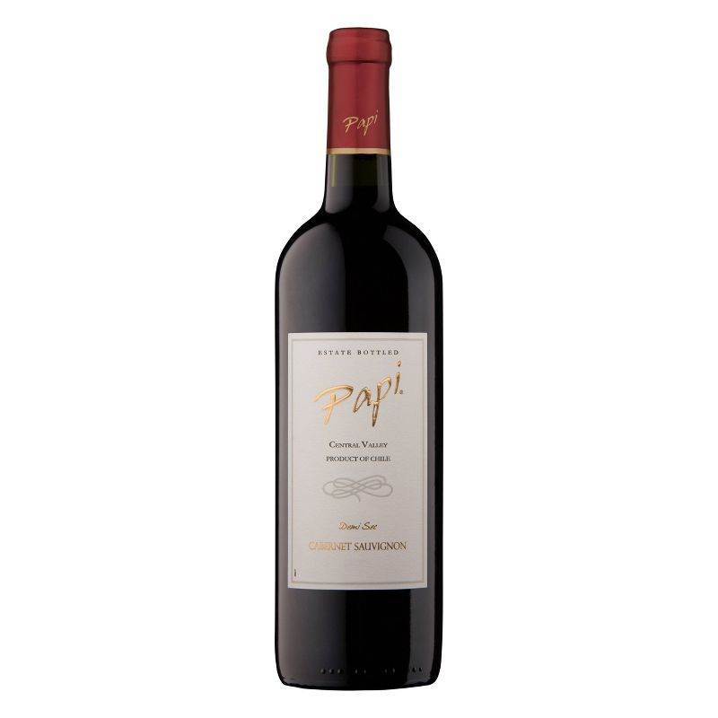 Papi Cabernet Sauvignon Red Wine - 750ml Bottle