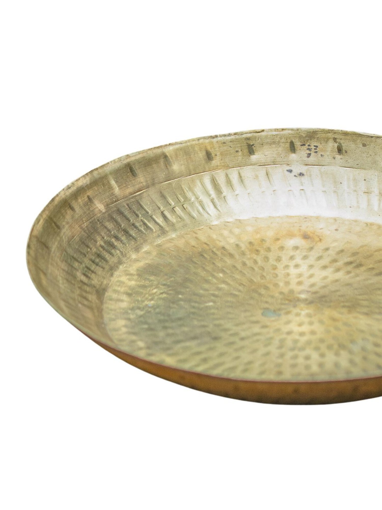 Ambi Handcrafted Classic Brass Parat