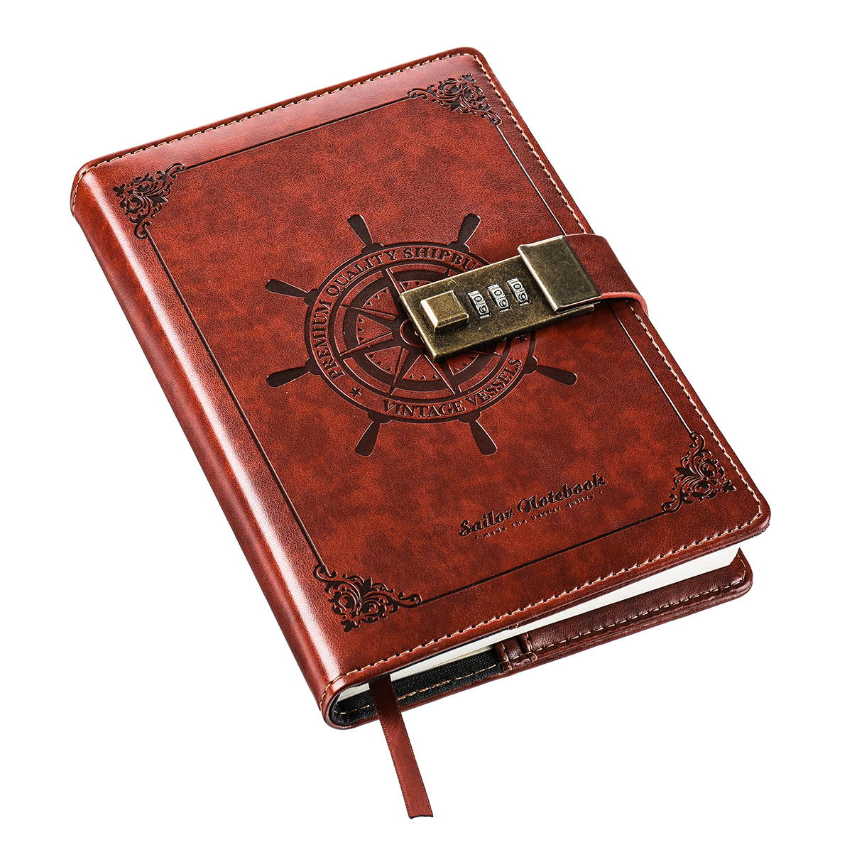 SKILCRAFT&reg; Steno Notebooks, 6" x 9", Legal/Wide Ruled, 160 Pages (80 Sheets), 100% Recycled, Green, Pack Of 6 (AbilityOne 7530-01-611-6427)