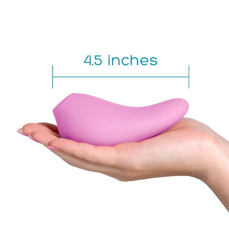 plusOne Air Pulsing Arouser - 5.92oz