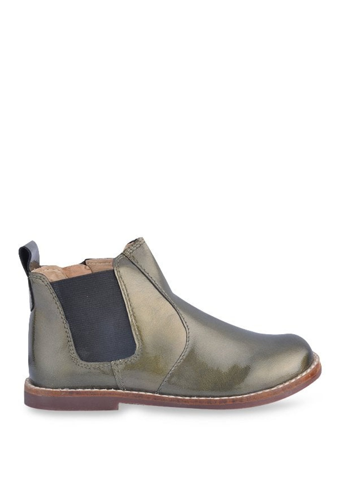 Beanz Kids Philippa Olive Chelsea Boots