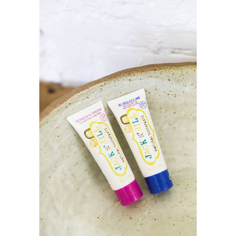 Jack N' Jill Natural Toothpaste - Bubblegum - 1.75oz