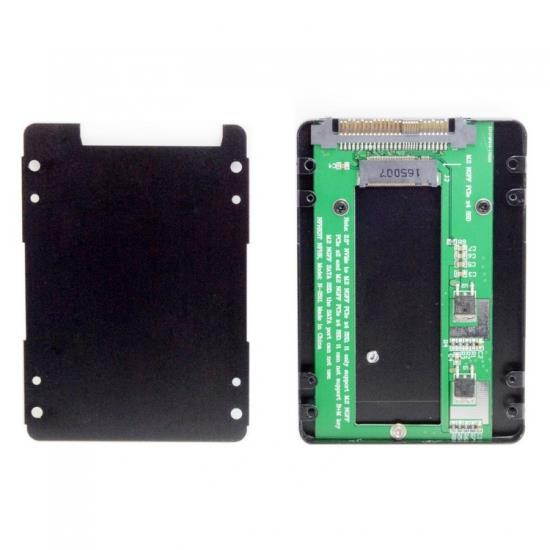Xiwai SFF-8639 NVME U.2 to NGFF M.2 M-key PCIe SSD Case Enclosure for Mainboard Replace Intel SSD 750 p3600 p3700