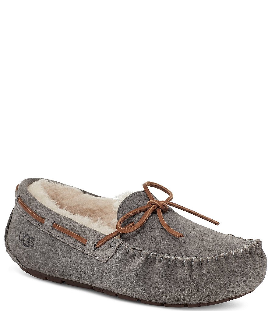 UGG&reg; Dakota Water Resistant Suede Slippers
