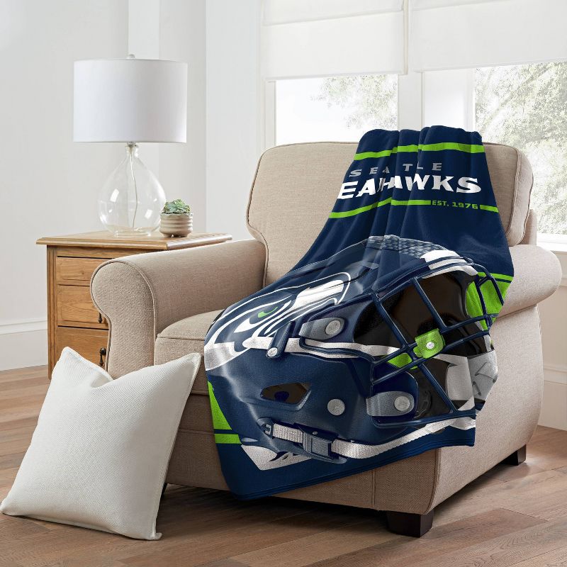 MLS Seattle Sounders FC Frosty Fleece Throw Blanket