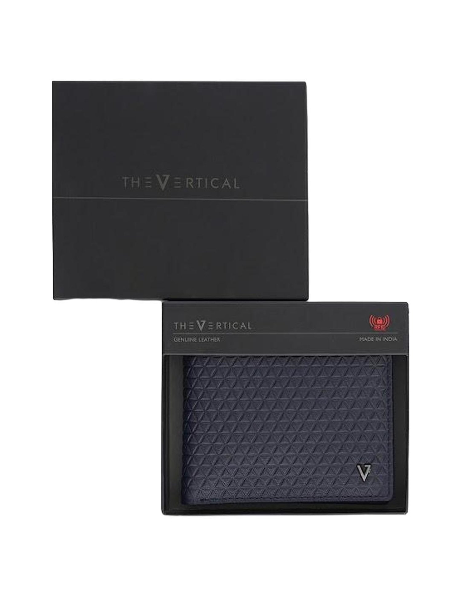 THE HOLISTIK Revival Black & Maroon Casual Leather Bi-Fold Wallet for Men