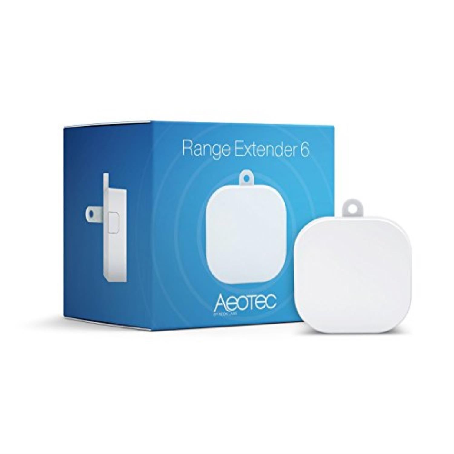 Aeotec Range Extender 6, Z-Wave Plus repeater