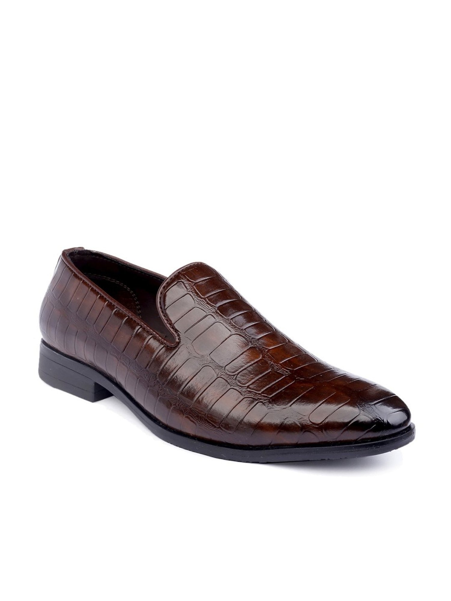 Bacca Bucci Men's NAPLES Brown Formal Loafers