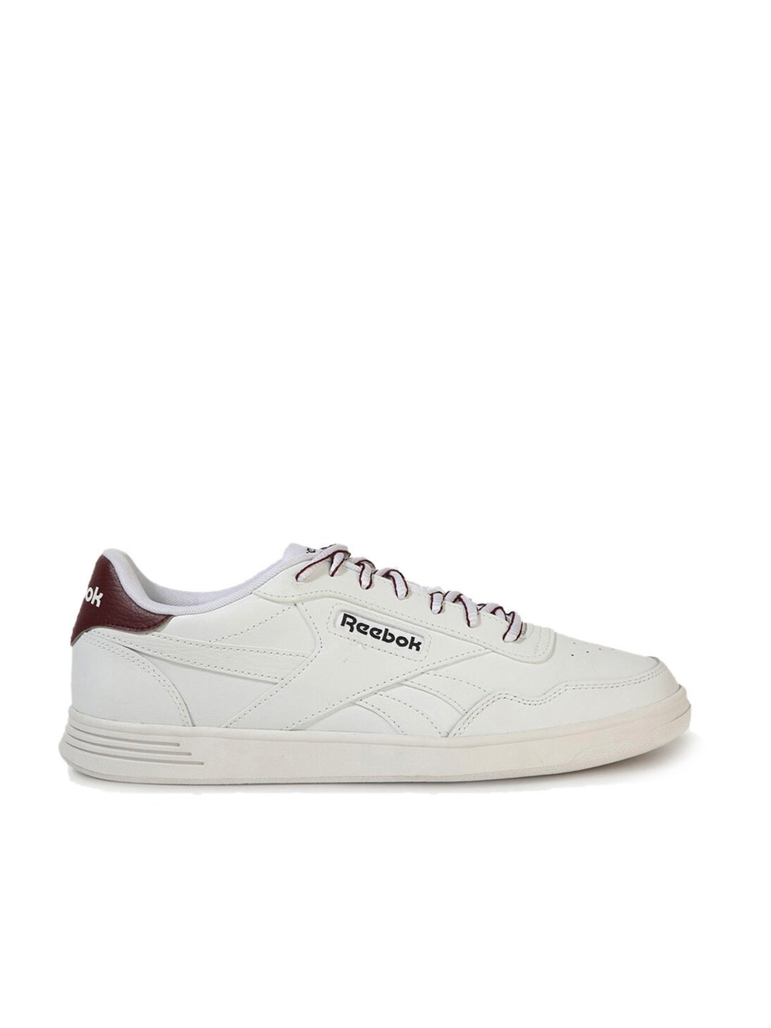 Reebok Men's Court Advance White Casual Sneakers