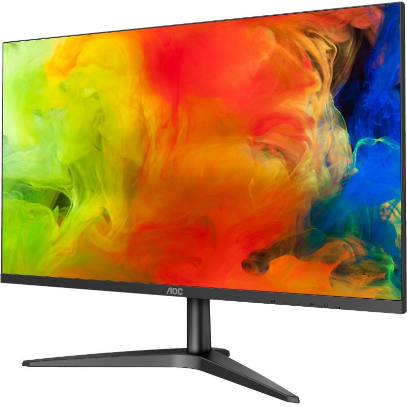AOC 27B1H 27" Full HD WLED LCD Monitor - 16:9 - Black - 1920 x 1080 - 16.7 Million Colors - 250 Nit - 9 ms - HDMI - VGA