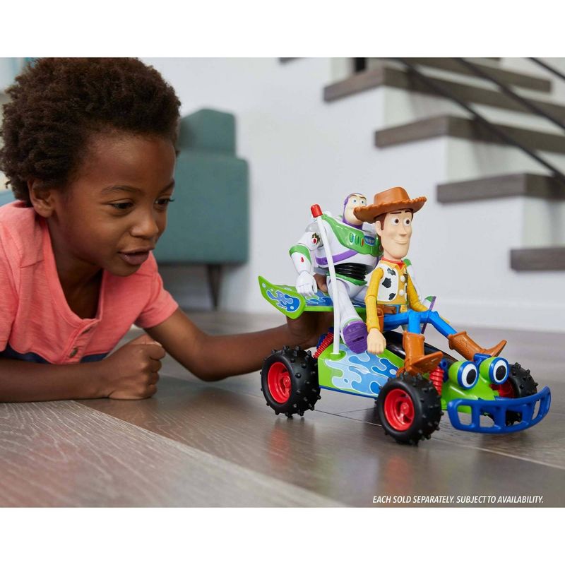 Disney Pixar Toy Story RC Free Wheel Buggy