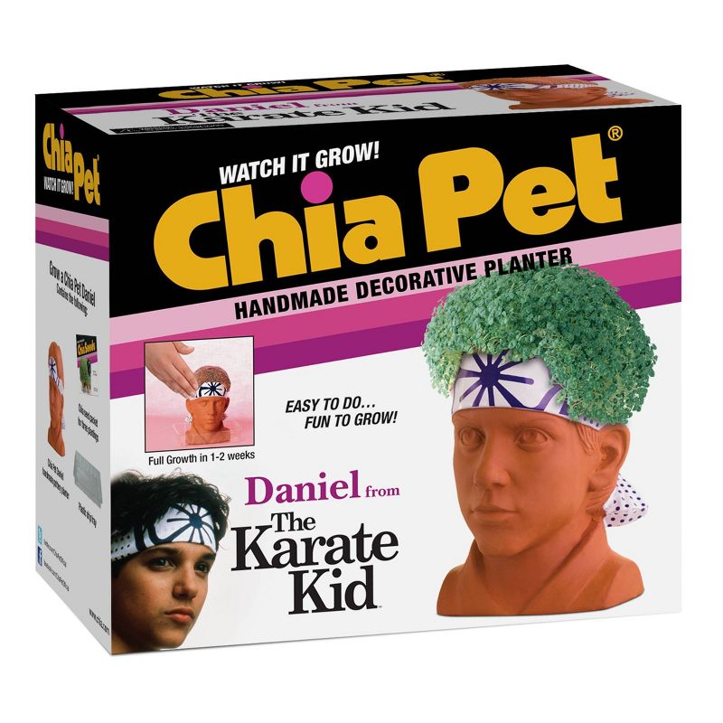 Chia Pet - Karate Kid Daniel