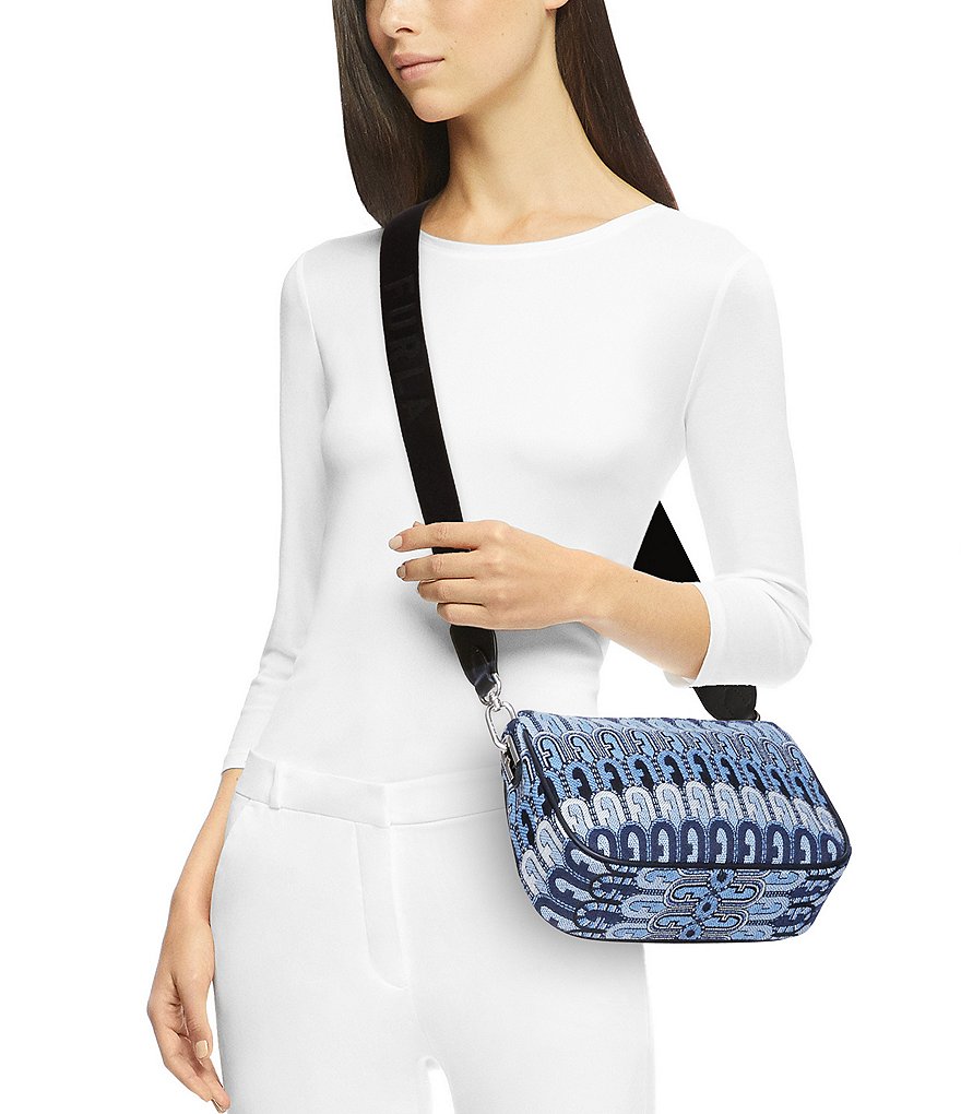 House of Want H.O.W. We Step Up Pleated Shoulder Bag