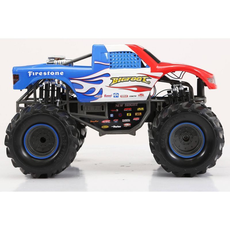New Bright R/C   1:15 Scale Hotwheels Monster Truck Bigfoot
