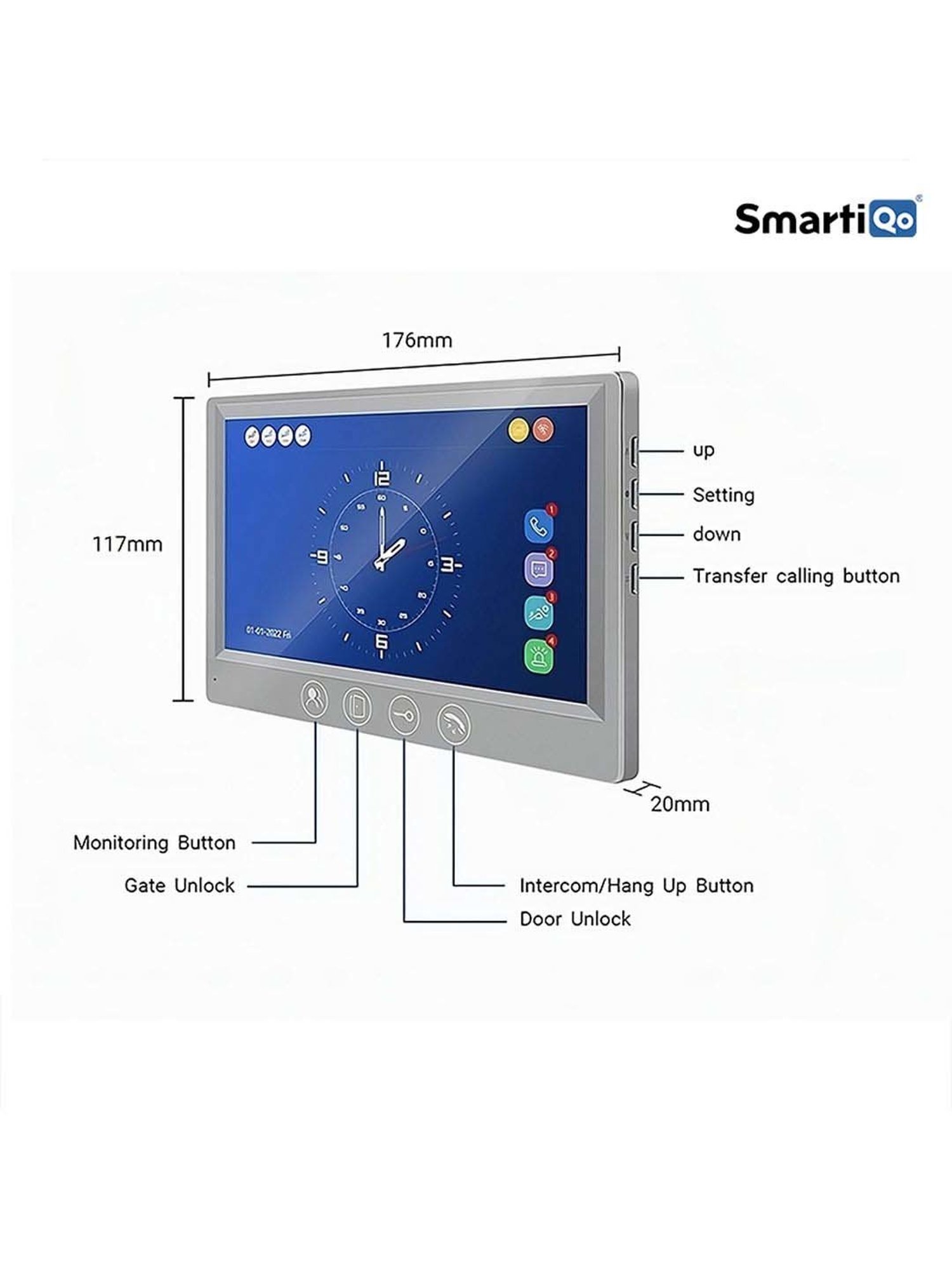 SmartiQo Video Door Phone