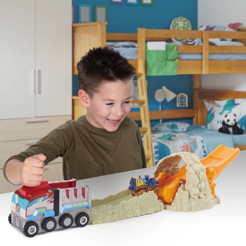 PAW Patrol Dino Rescue Chase's T-Rex Rescue Playset