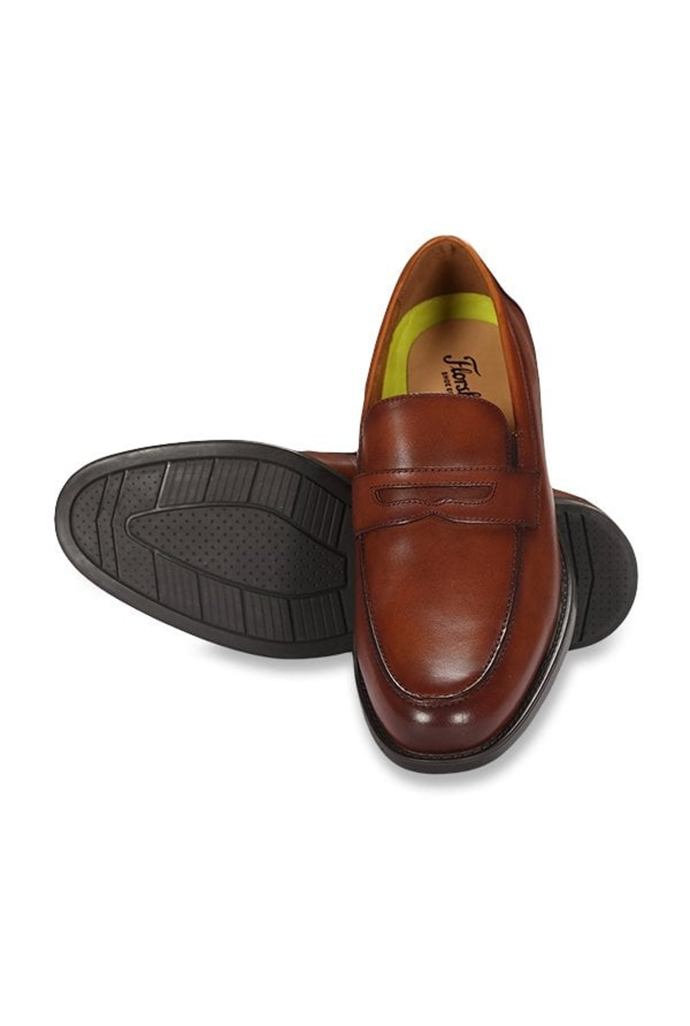 Florsheim Penny Tan Loafers