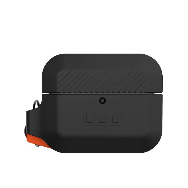 Urban Armor Gear (UAG) Apple Airpods Pro Silicone Case - Black/Orange