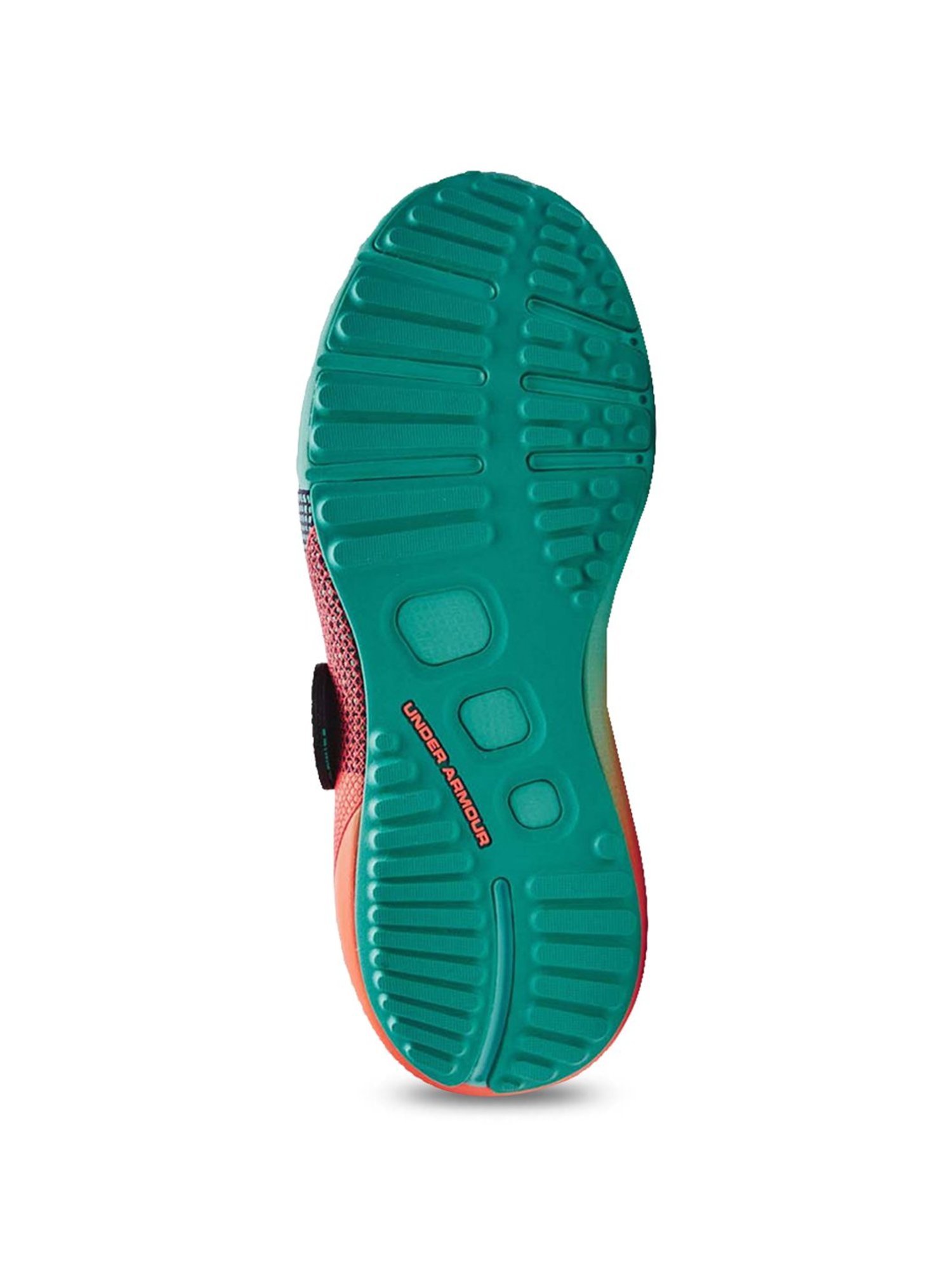 Under Armour Men's HOVR Phantom 3 Black Casual Sneakers