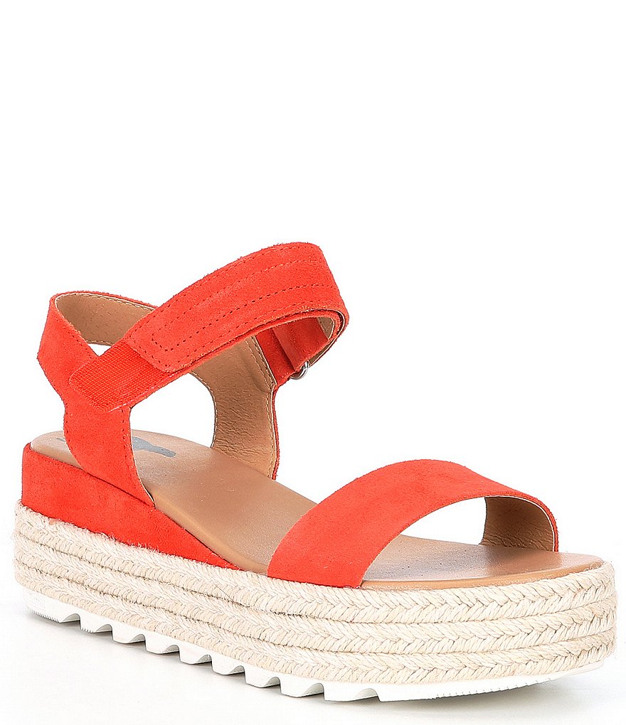 Donald Pliner Pelham Neoprene Mixed Leather Slip-On Wedge Sneakers