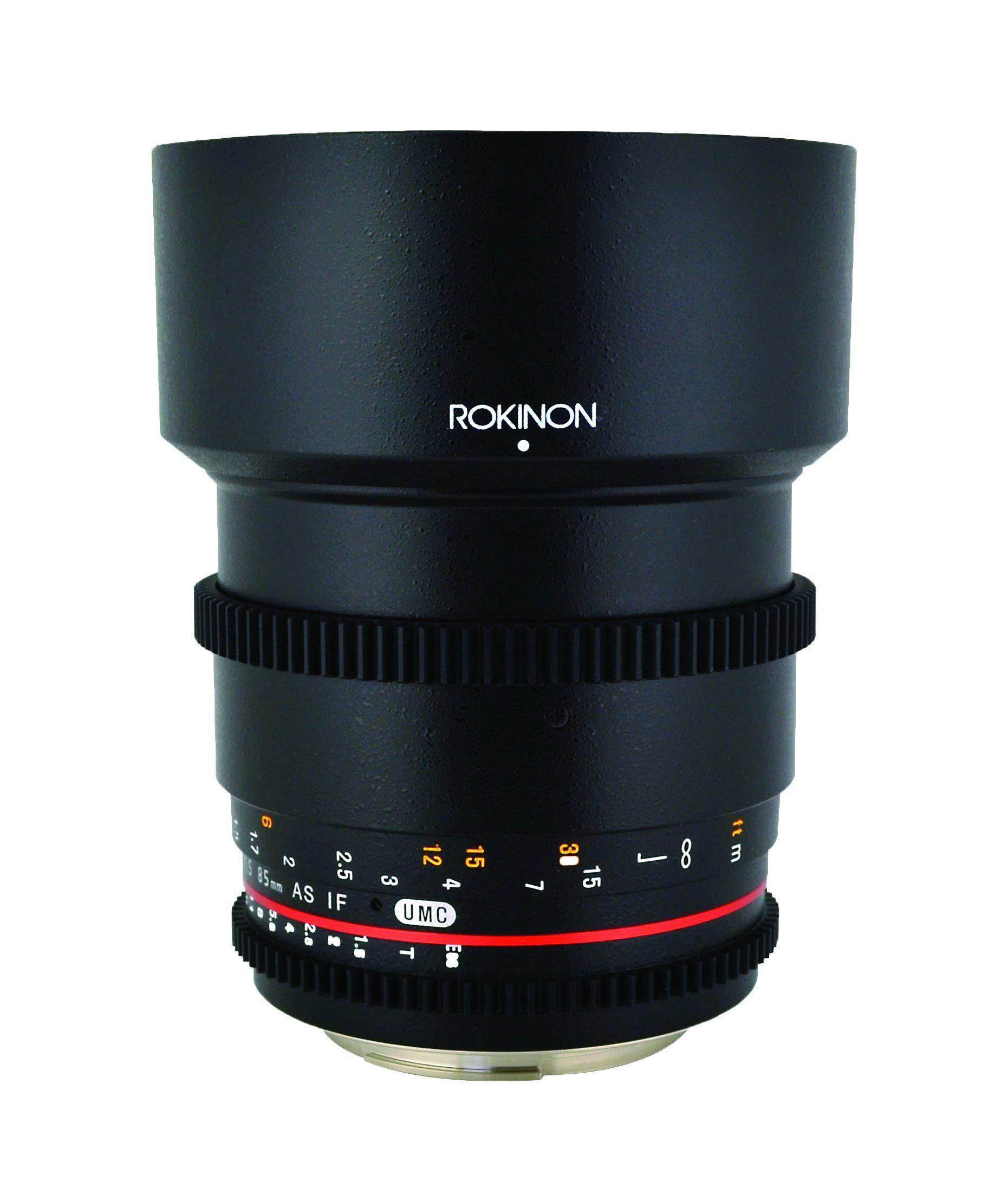 Rokinon 85mm T1.5 Full Frame Cine DS Lens for M4/3 Cameras