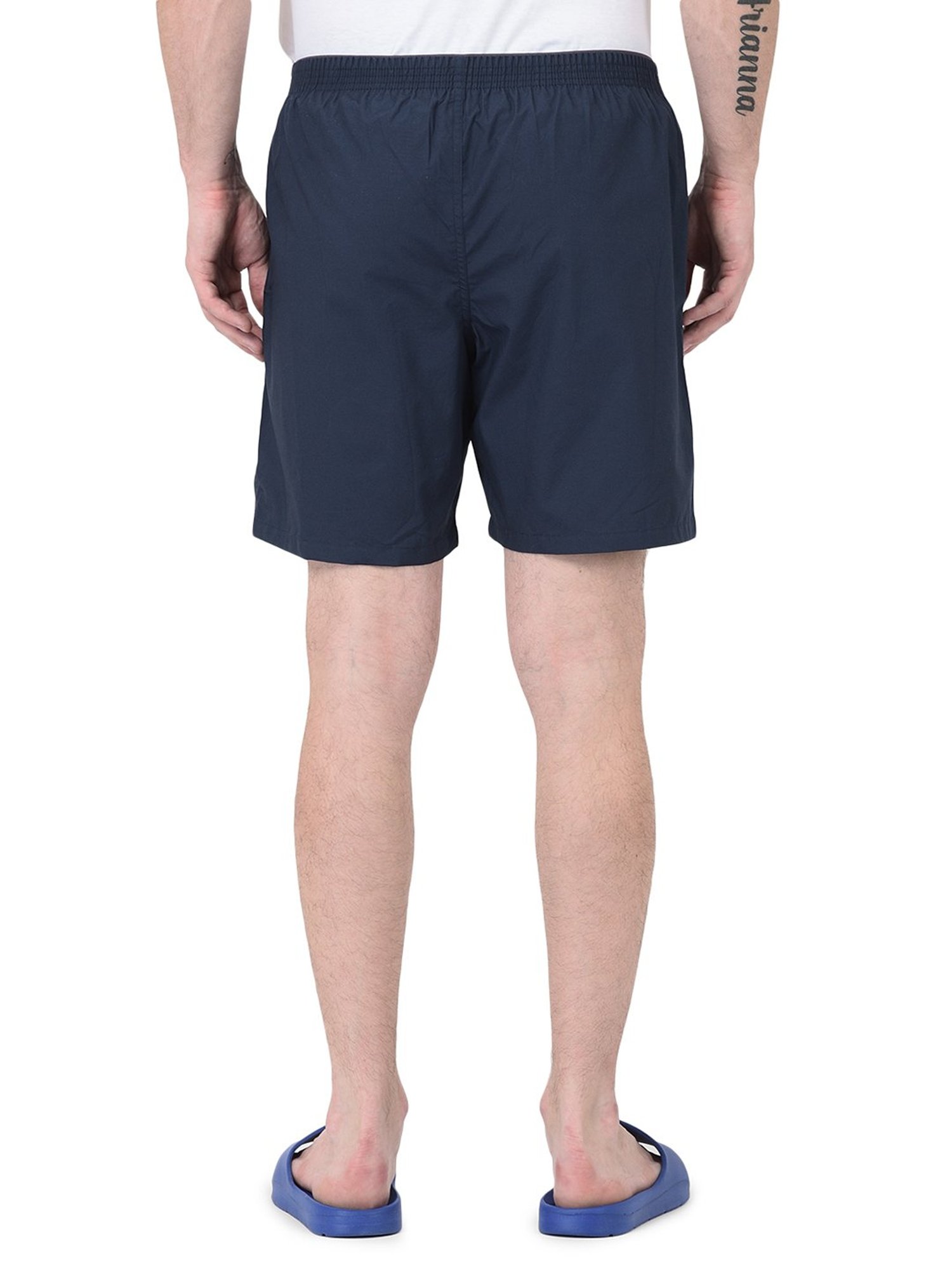 Woodland Navy Nightwear Shorts
