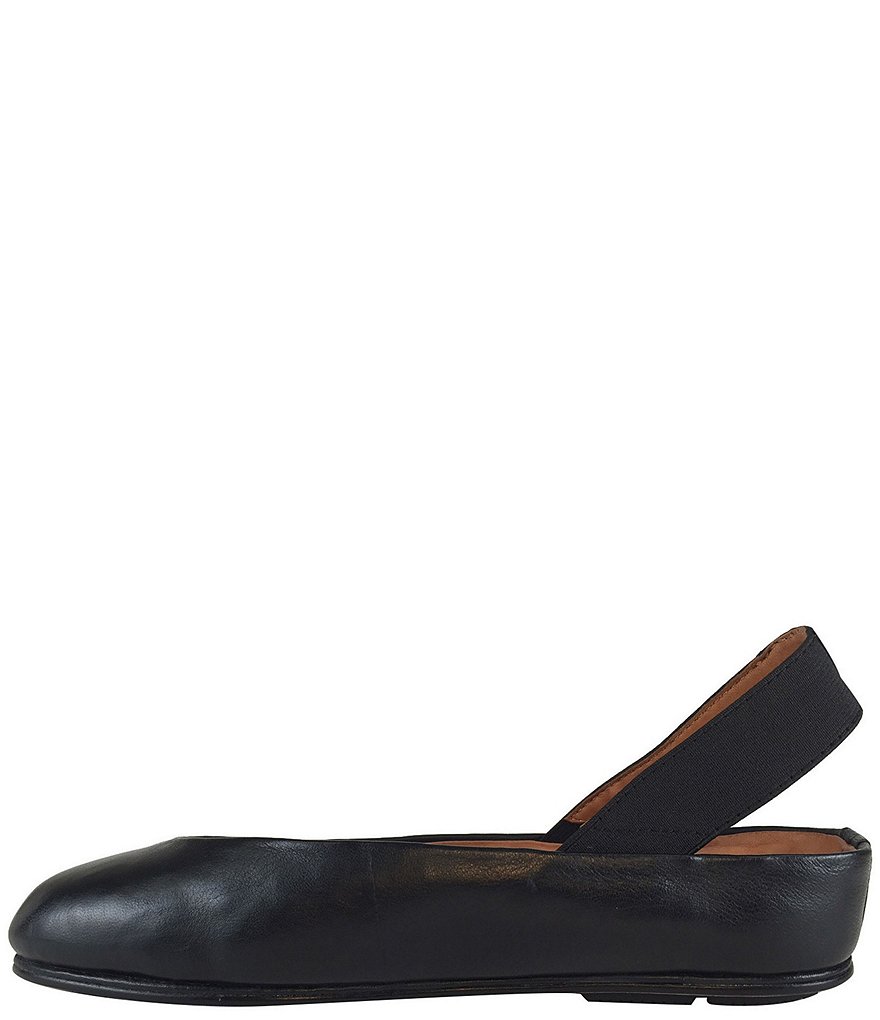 L'Amour Des Pieds Cypris Leather Flats