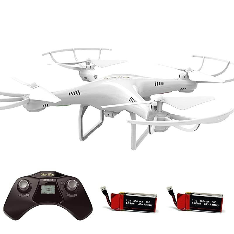 CW4 RC Drone with 720P HD Camera for Kids and Adults RC Quadcopter with Auto Hovering