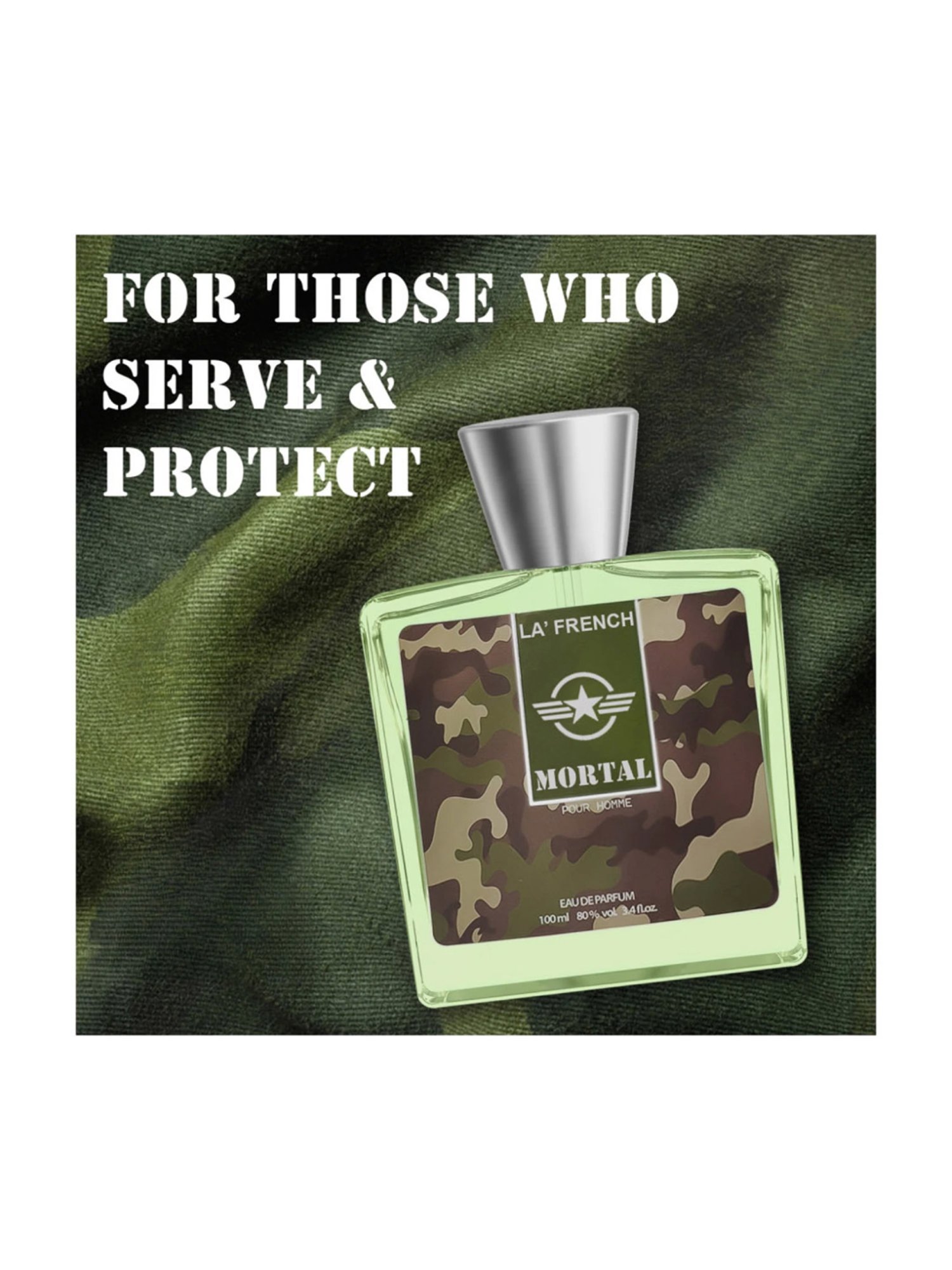 La' French Mortal Pour Homme Eau De Parfum - 100 ml