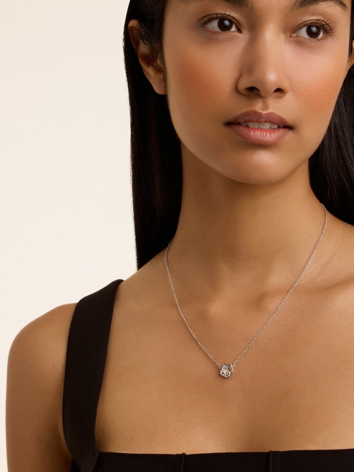 Ted Baker Crystal Flower Pendant Necklace for Women