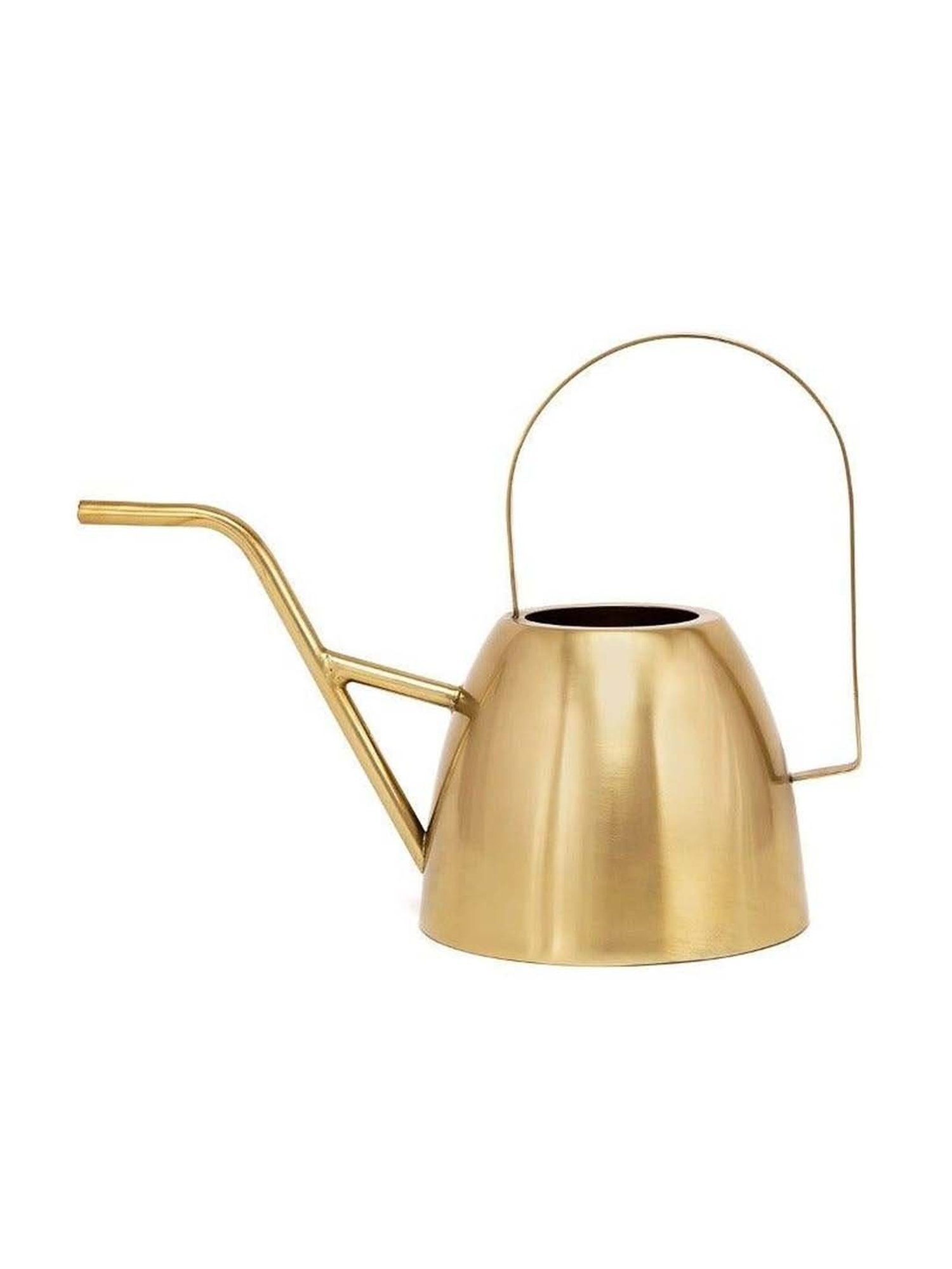 Home4U 'URJA' Golden Brass 12.5 cm Tea Kettle - Set of 2