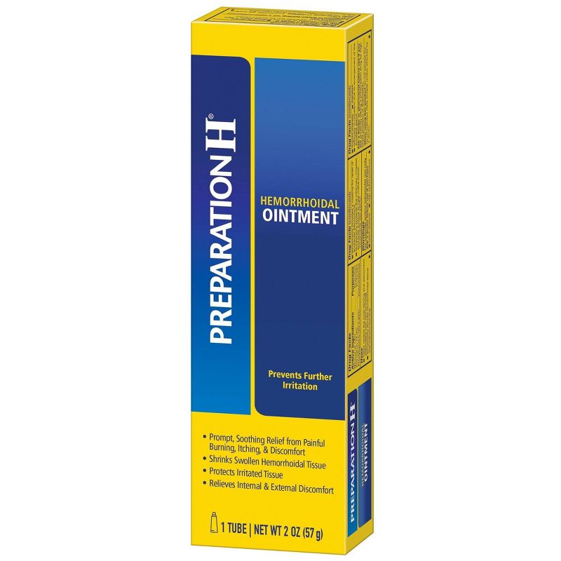 Preparation H Hemorrhoidal Ointment - 2oz