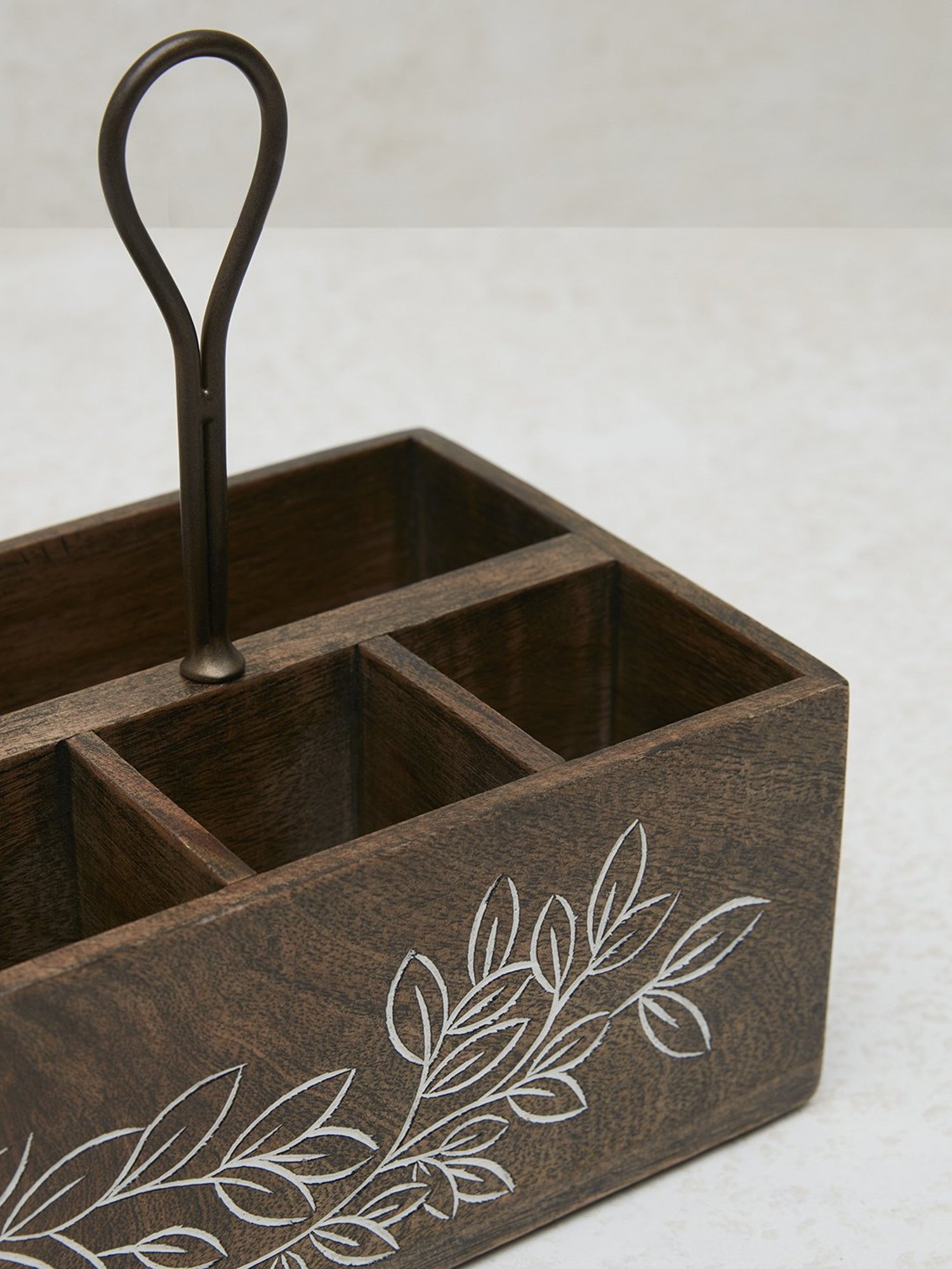 Joseph Joseph Grey Polypropylene 3-Tier Shelf Organizer With Drawer For Cabinet