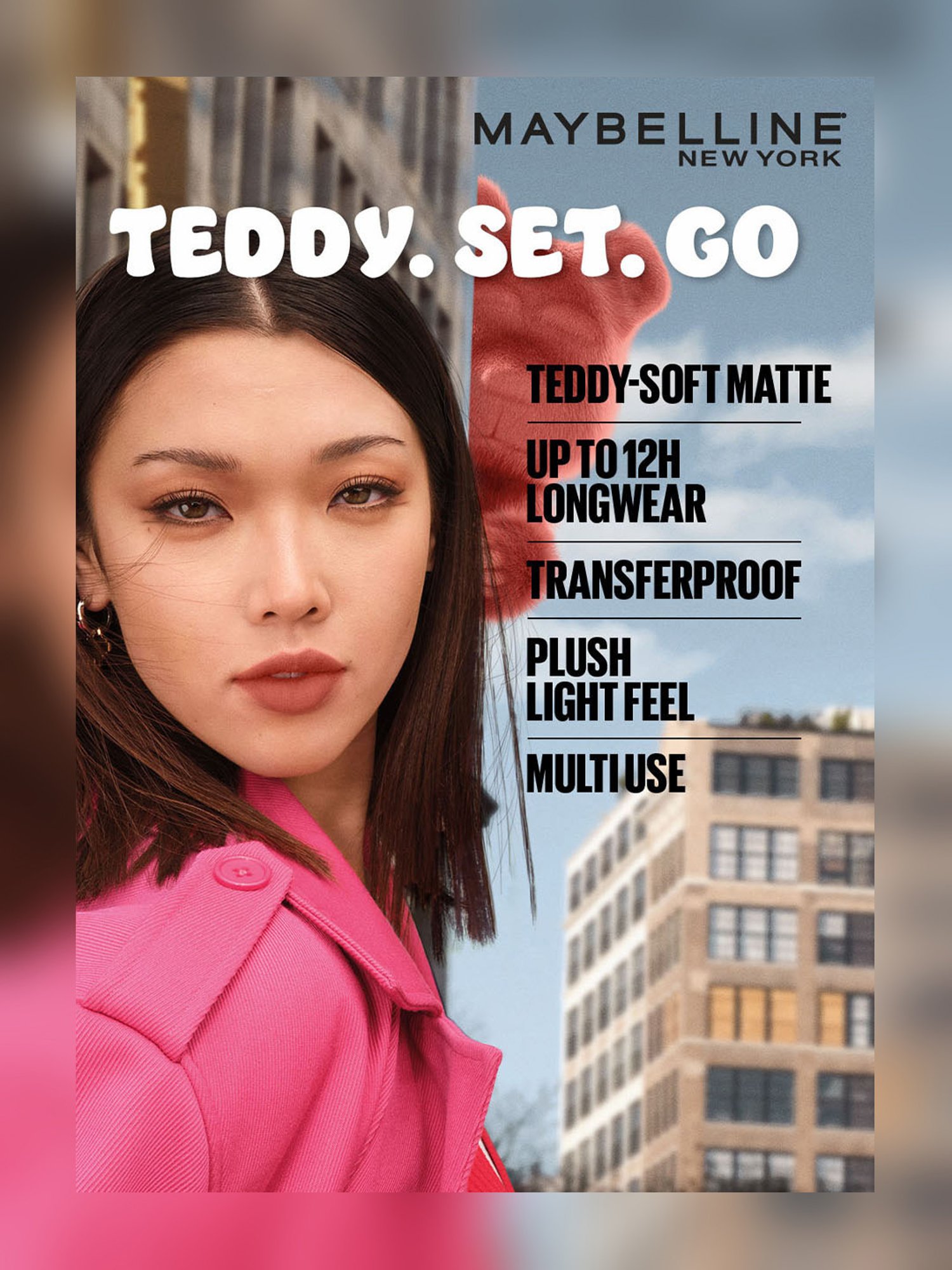 Maybelline New York Superstay Teddy Tint Coquettish - 5 ml