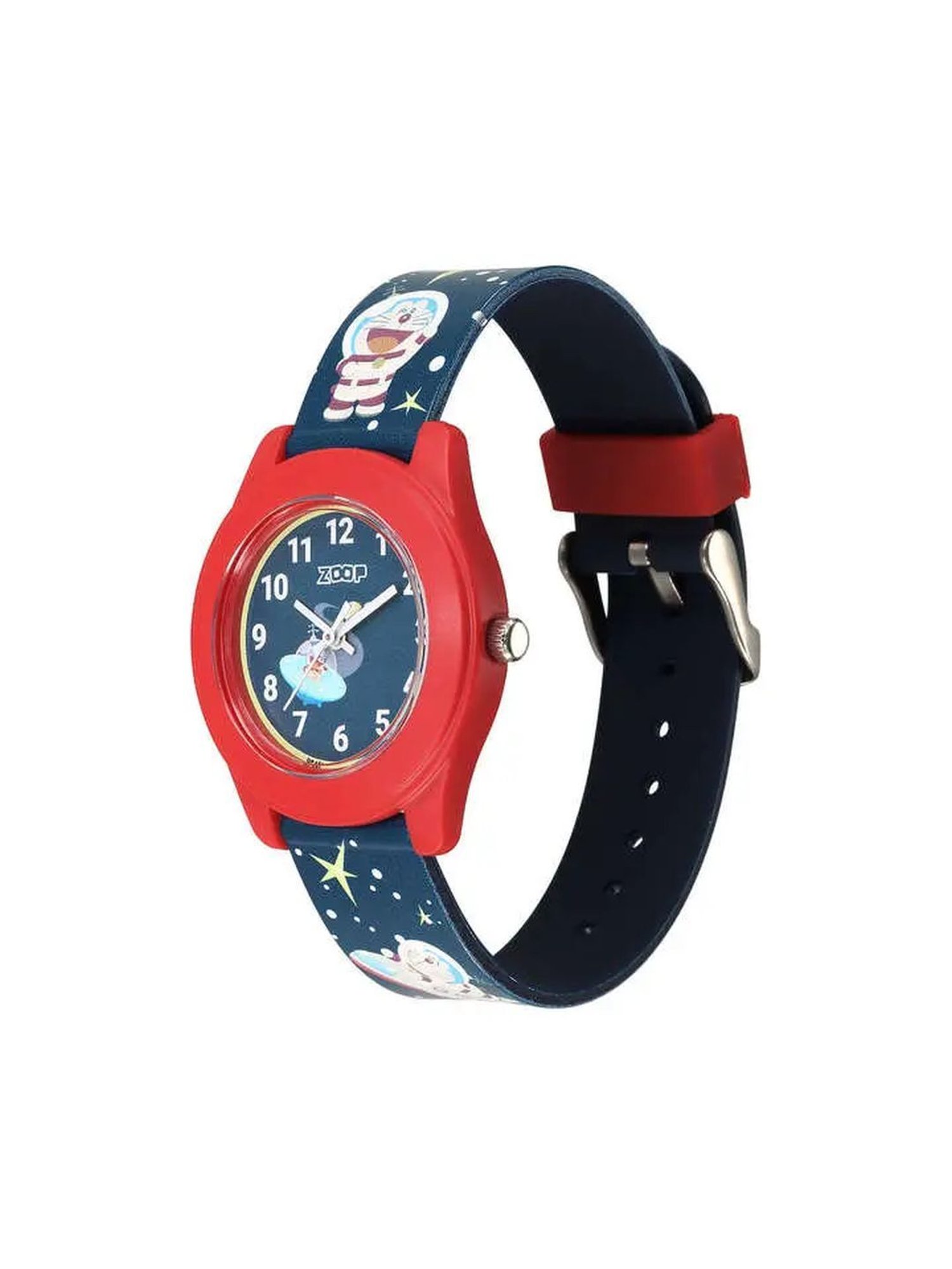 Zoop Doraemon 26019PP38W Analog Watch for Kids