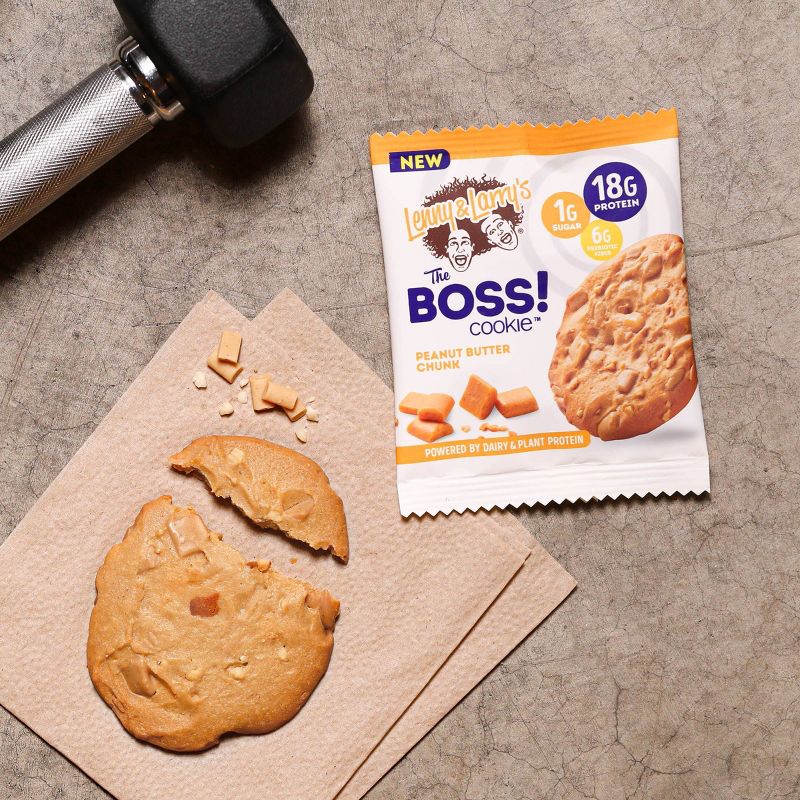 Lenny & Larry's The Boss Peanut Butter Cookies - 4ct