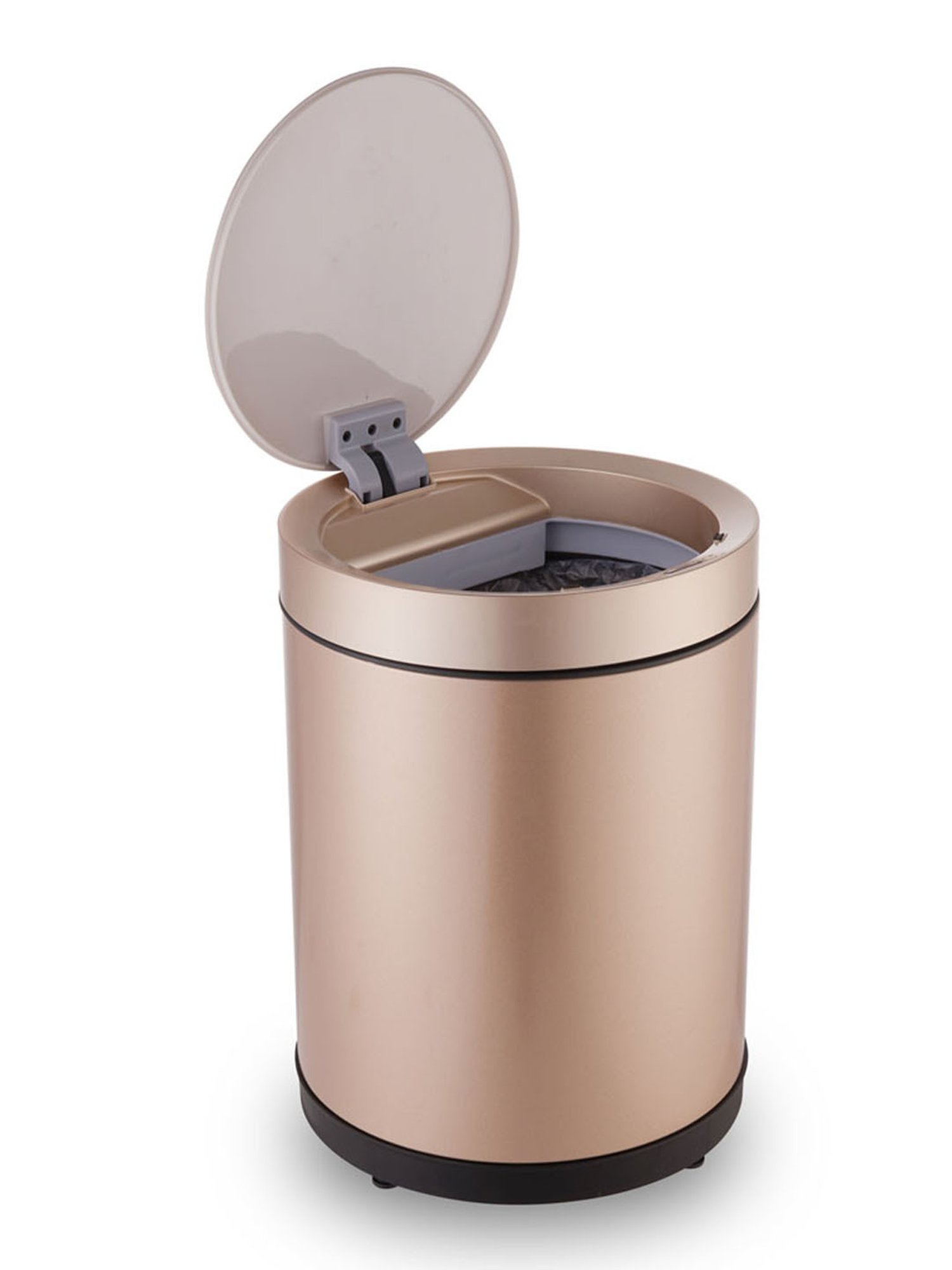 Freelance Copper Steel Set of 1 Dustbins