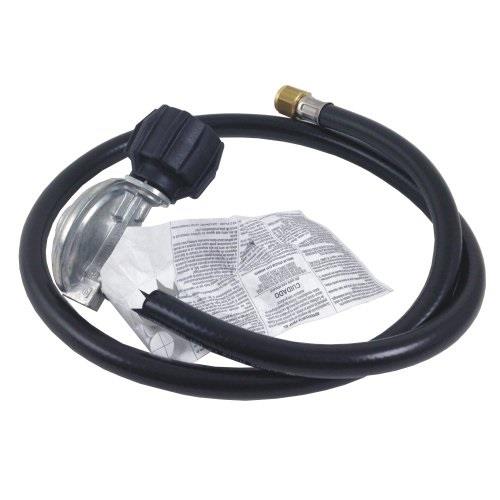 weber 99281 gas grill propane regulator 41 inch hose for genesis 300 series grills 20072010