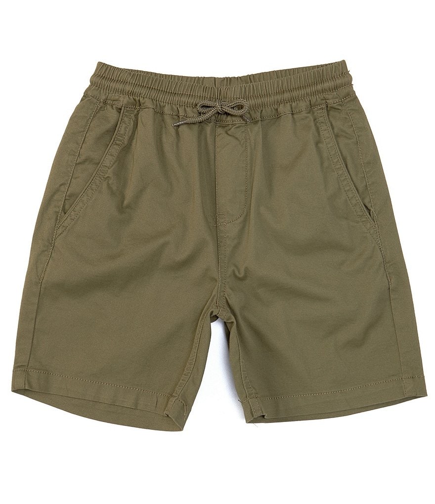 First Wave Big Boys 8-20 Camo Pull On Cargo Shorts