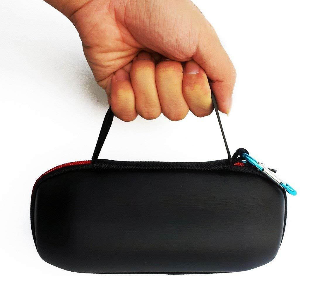 FitSand (TM) Carry Travel Zipper Portable Protective Hard Case Cover Bag Box for JBL Flip 3 or JBL Flip 4 Bluetooth Speaker
