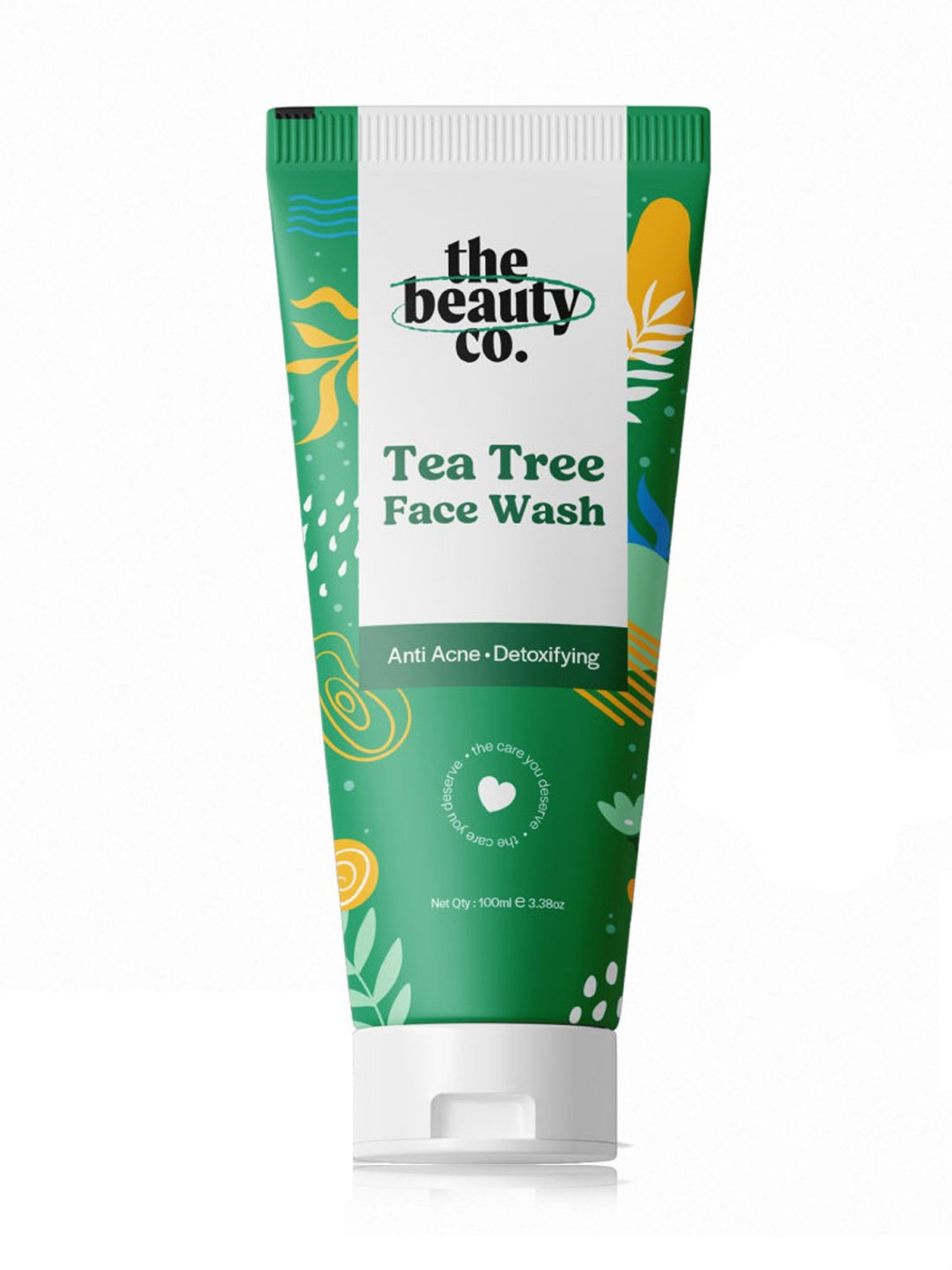 The Beauty Co. Tea Tree Face Wash with Salicylic Acid For Anti Acne - 100 ml