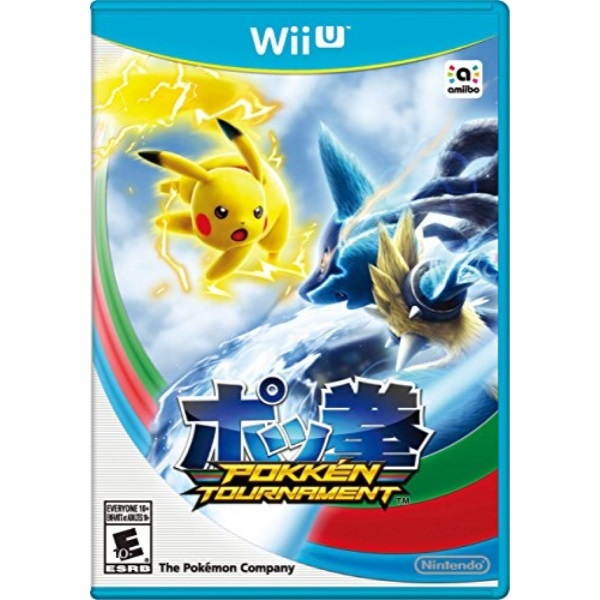 NINTENDO OF AMERICA POKKEN TOURNAMENT (SOFTWARE ONLY)-NLA WUP P APKE