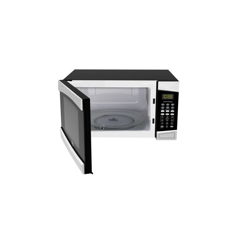 Oster 1.4 cu ft Microwave Oven - Silver