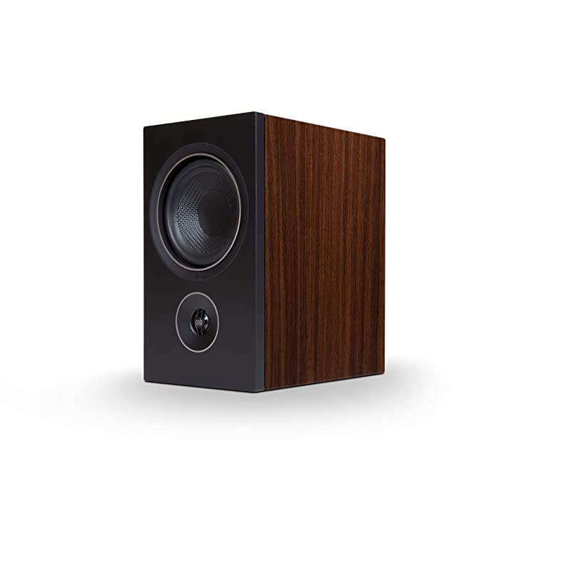 Alpha P5 Bookshelf Speaker - Walnut
