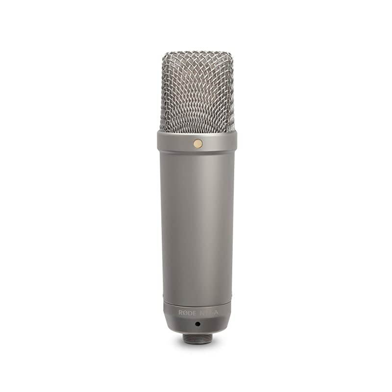 NT1-A-MP Stereo Studio Vocal Cardioid Condenser Microphones, Matched Pair
